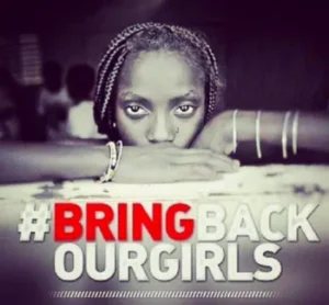 Poster of Bring Back Our Girls campaign