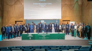 CAF Stadium Inspectors Workshop in Rabat, Morocco