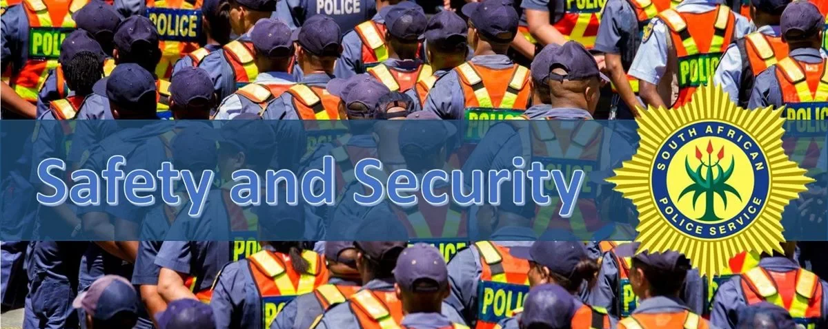 logo of Safety and Security Department of Cape Town