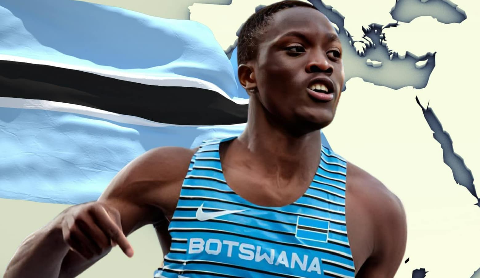 Letsile Tebogo wins relaunched African Athlete of the Month Award, Image: facebook