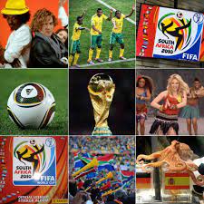 Snippets from FIFA World Cup 2010 hosted by South Africa