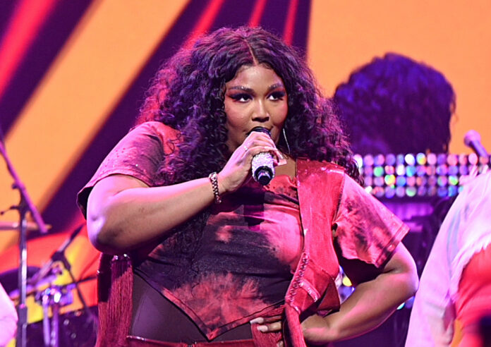 American singer and rapper Lizzo