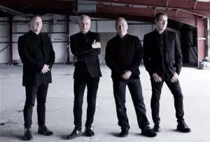 new photograph of 80’s Synth-Pop sensation ‘Orchestral Manoeuvres in the Dark’ (OMD)