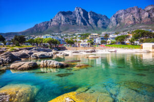 Representative image of Cape Town Beach