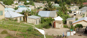 Top view photograph of Kapiri Mposhi town