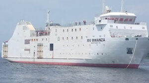 Largest ferry of East Africa MV MWANZA