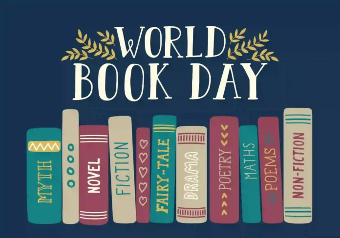 Representative image of World Book Day