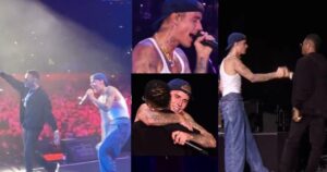 Wizkid and Justin Bieber gave guest performance at Coachella