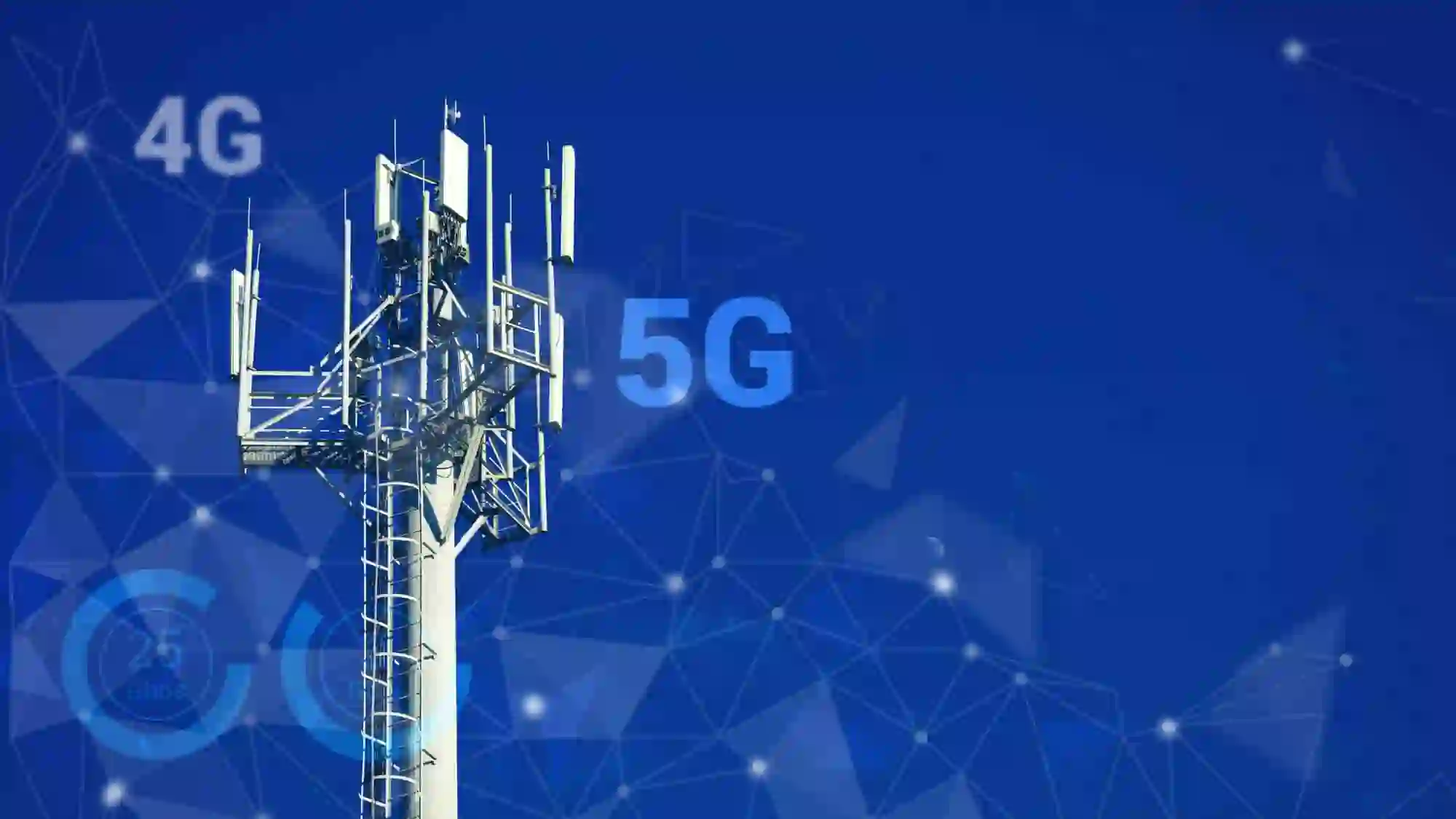 Representative image of 4G and 5G services in Ghana