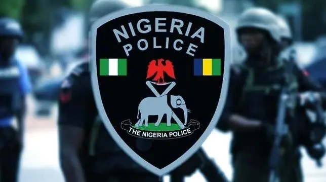 logo of Nigeria Police