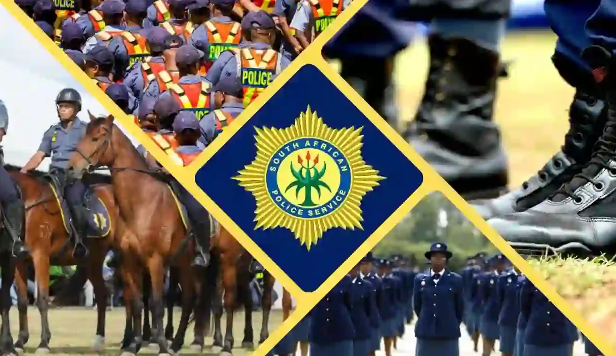 logo of South African Police Service (SAPS)