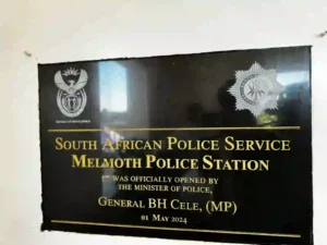 South African Police Service, Melmoth Police Station 