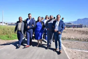 City of Cape Town officials opens Vygekraal Pedestrian Bridge for public 