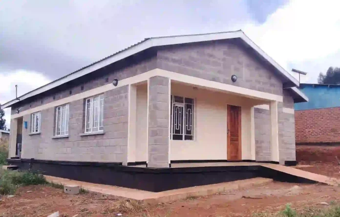 Health facility, staff house renovation excites TA Kamenyagwaza, Image: facebook