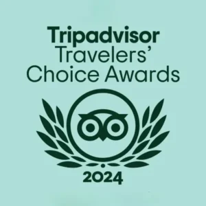 logo of TripAdvisor Travelers' Choice Awards 2024 