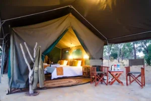Photograph of Silwane Tented Camp 