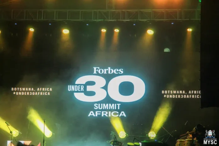 Forbes Under 30 Summit launched in Gaborone, Image: facebook