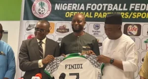 Newly appointed coach of Nigerian Football Team Super Eagles, Finidi George