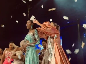 Sakhile Dube crowned as Miss Universe Zimbabwe 2024 
