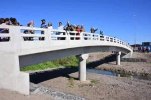 City of Cape Town officials opens Vygekraal Pedestrian Bridge for public 