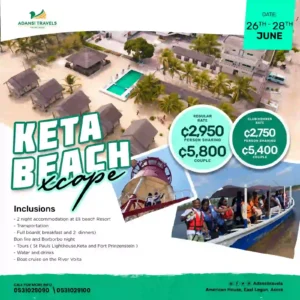 Poster of Keta Beach Scape