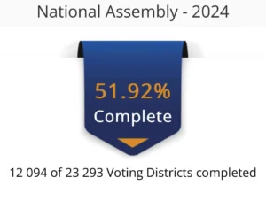 Representative Image of South Africa Elections Results 2024 