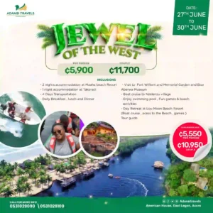 Poster of the trip Jewel of the West