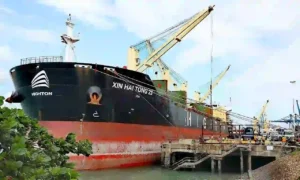 bulk carrier vessel Xin Hao Tong 23