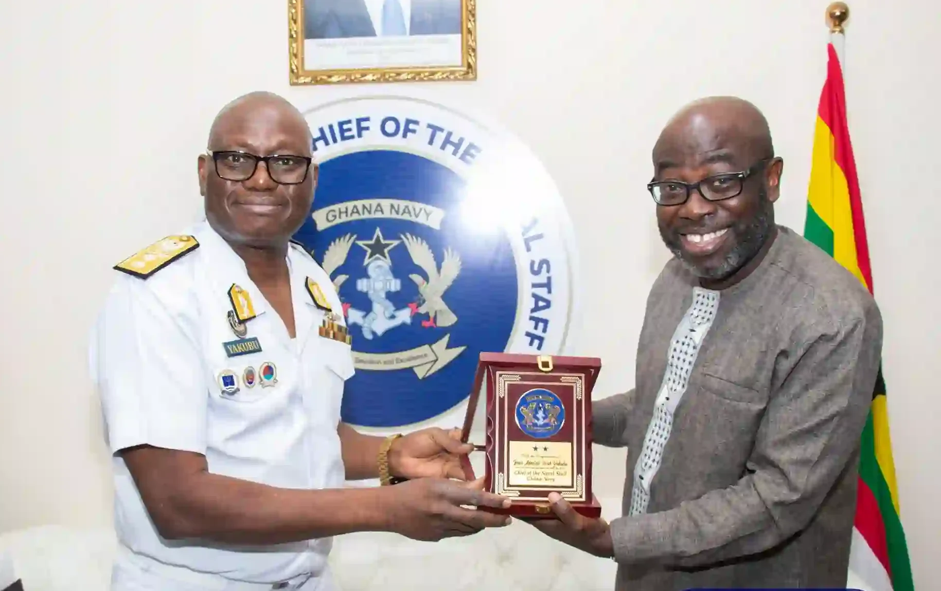 Ghana Tourism Authority collabs with Ghana Navy to harness Trip to the Equator