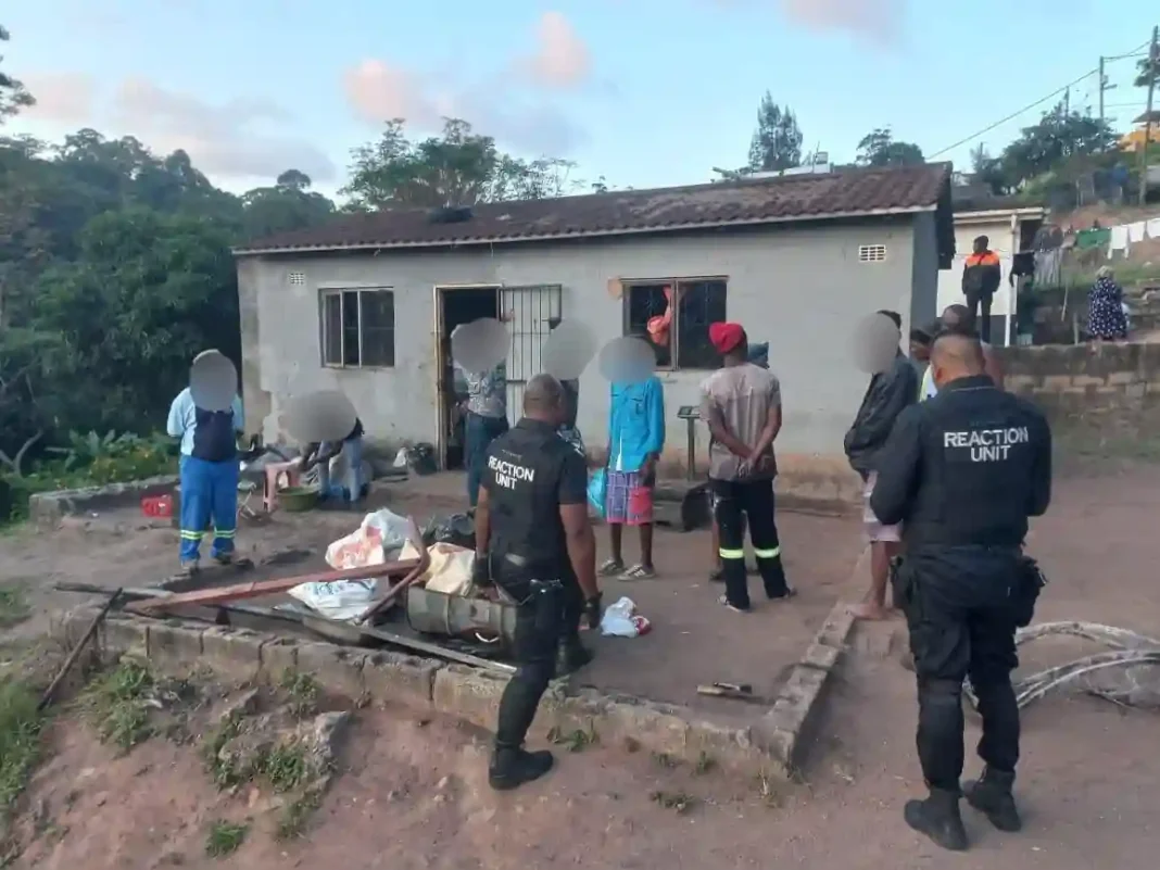 Scrap Metal Dealer shot during robbery in Amoutana – KZN, Image: facebook