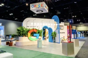 Representative image of Google Office from inside 