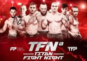 poster of Titan Fight Night 