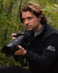 Wildlife TV Presenter Cam Whitnall