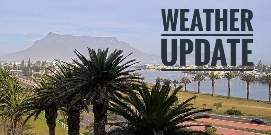 Weather Update: Cape Town