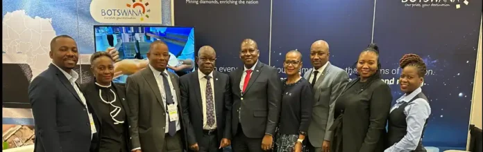 Debswana Diamond Co promotes nation at US-Africa Business Summit, Image: facebook