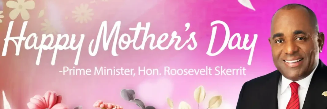 PM Roosevelt Skerrit hails mothers, calls them inspiring, Image: facebook