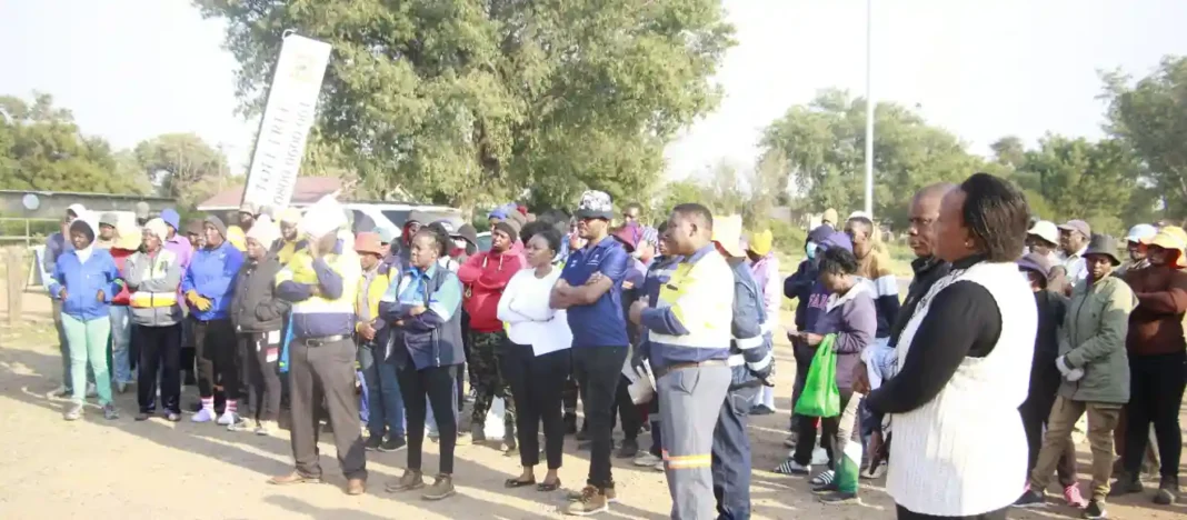 Gaborone City officially launches City Upkeep exercise, Image: facebook