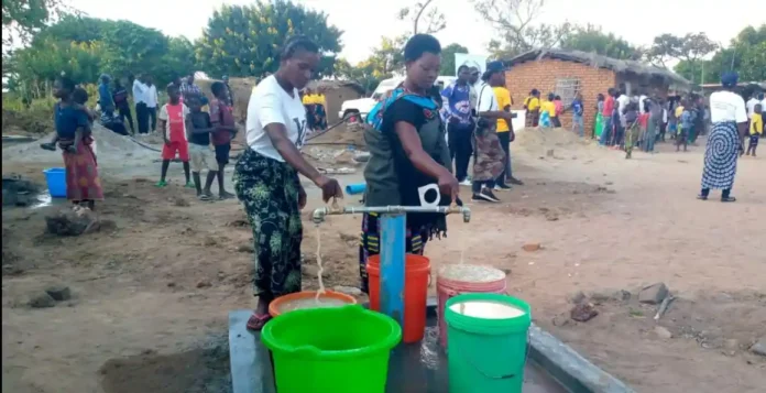 Remote Village in Mchinji finally gets potable water, Image: facebook