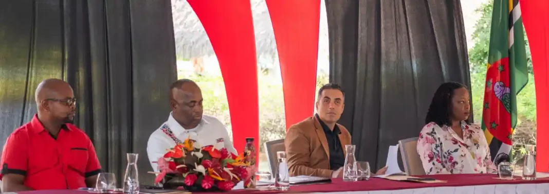 Cabrits Marina: The dream takes shape, claims PM Skerrit, Image: facebook