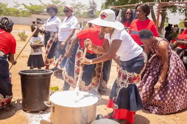 Icilanga Mulilo tradition practiced by Bemba People in Zambia