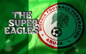 logo of Nigerian National Football Team 'Super Eagles'