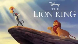 Poster of the original movie The Lion King