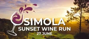 Poster of Simola Sunset Run 2024