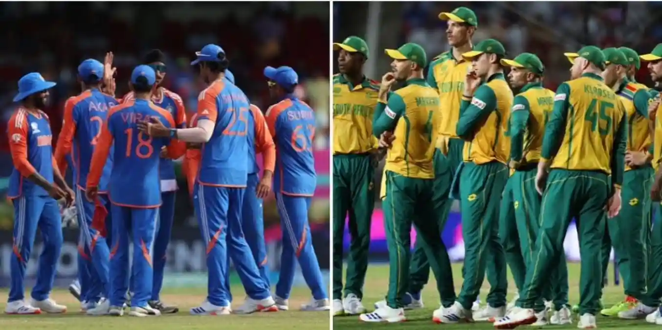 Final Match of ICC T20 World Cup South Africa v/s India