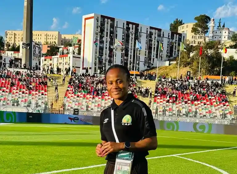 Cameroonian Assistant Referee Atezambong Carine