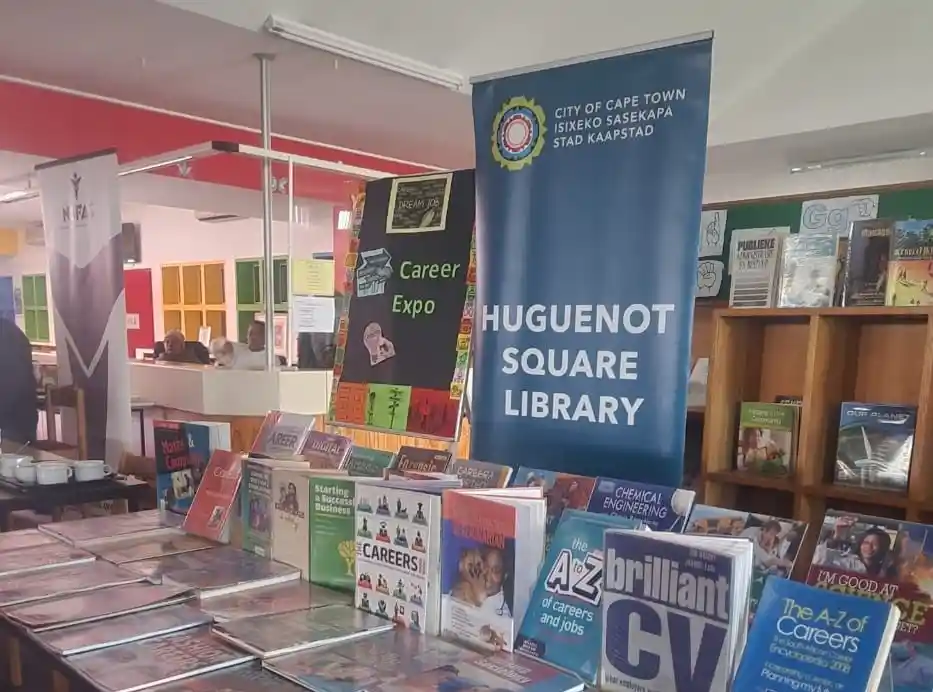 Photograph from City of Cape Town’s Libraries Career Expo