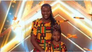 Abigail and Afronita, Ghanaian Dancing Duo at BGT Season 17 Finale