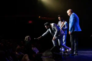 Photograph from Jive Cape Town Funny Festival