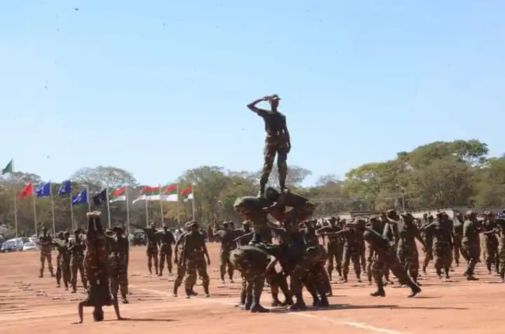 1,761 female regular soldiers graduate from training at Kpiri Mposhi,Image: facebook