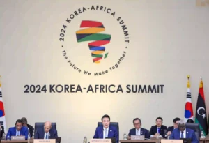 Photograph from 2024 Korea-Africa Summit  